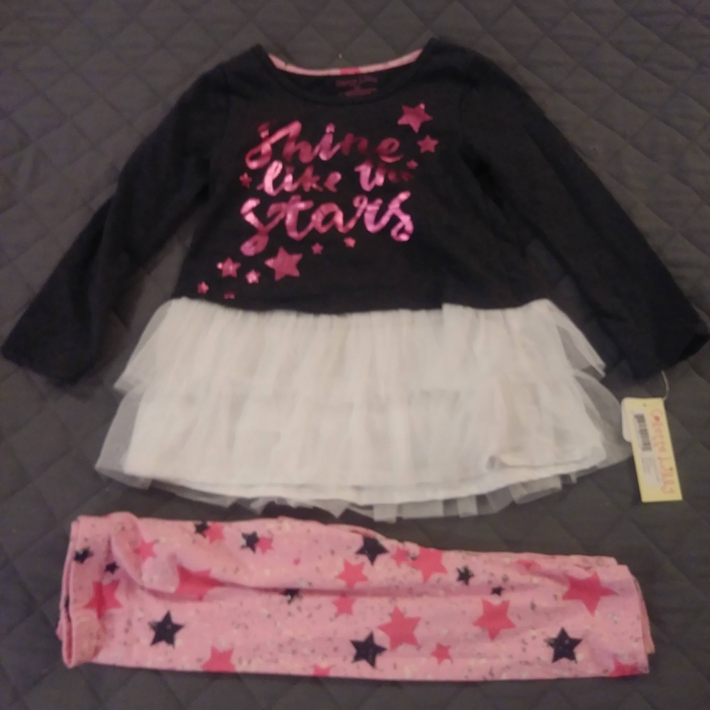 Shine Like The Stars Set - Black, Pink, and White